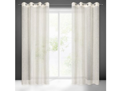 43732 zaslona gotowa nadin 140 x 250 cm naturalny