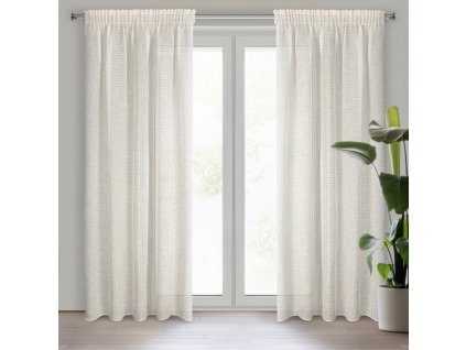 12415 zaslona gotowa nadin na tasmie 140 x 270 cm naturalny