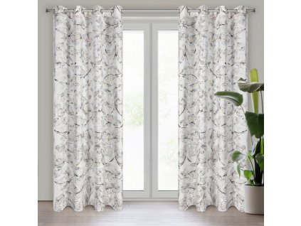 37735 zaslona gotowa odeta 135 x 250 cm bialy