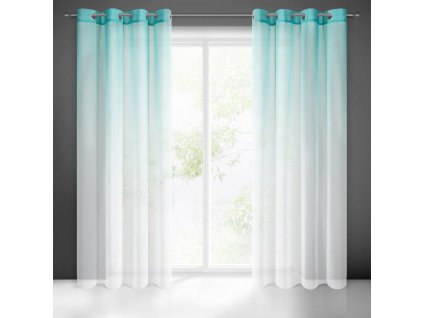 51025 zaslona gotowa ravia 140 x 250 cm bialy