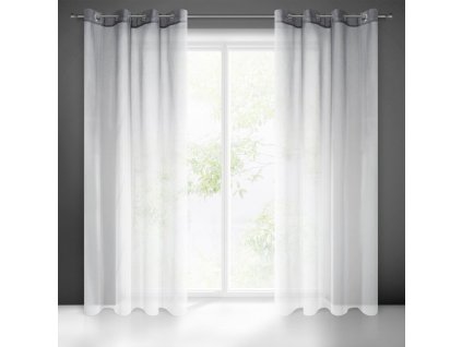 47266 zaslona gotowa ravia 140 x 250 cm bialy