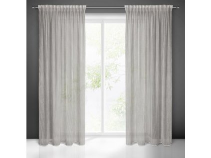 45652 zaslona gotowa regina na tasmie 135 x 270 cm bezowy