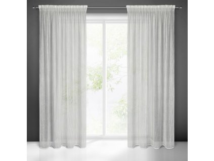 45487 zaslona gotowa regina na tasmie 135 x 270 cm naturalny