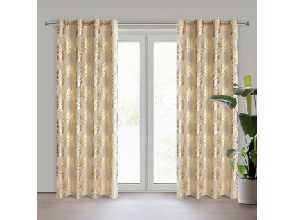 13042 zaslona gotowa reni 140 x 250 cm bezowy