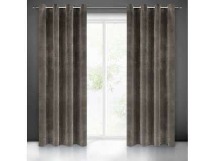 61378 zaslona gotowa ria 140 x 250 cm grafitowy