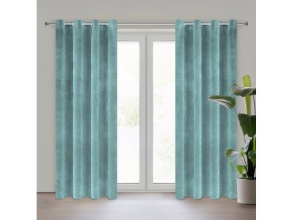 9721 zaslona gotowa ria 140 x 250 cm morski