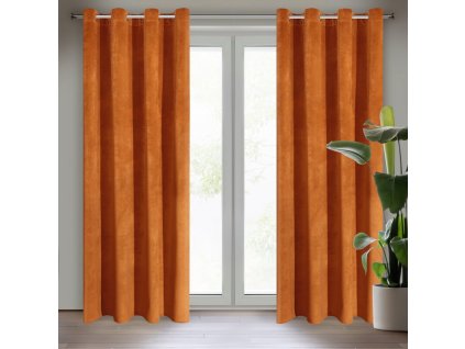 9694 zaslona gotowa ria 140 x 250 cm rudy