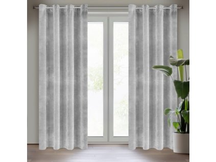 19903 zaslona gotowa ria 140 x 250 cm stalowy