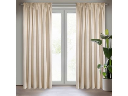 8812 zaslona gotowa ria na tasmie 140 x 270 cm bezowy