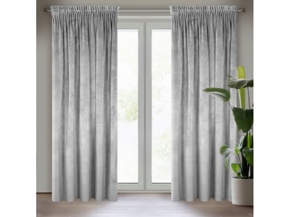 9688 zaslona gotowa ria na tasmie 140 x 270 cm stalowy