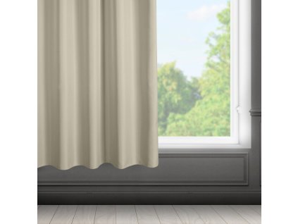 23056 zaslona gotowa rita 140 x 175 cm ciemnobezowy