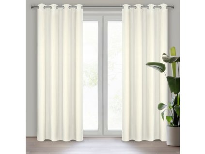 22669 zaslona gotowa rita 140 x 250 cm kremowy