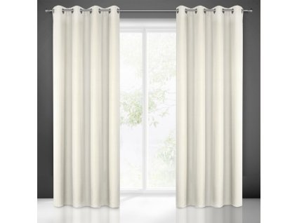 44263 zaslona gotowa rita 140 x 250 cm kremowy