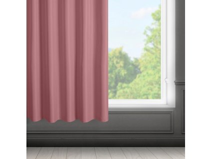 44215 zaslona gotowa rita na tasmie 140 x 175 cm ciemnorozowy