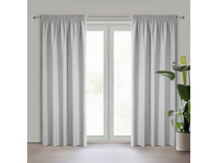 56929 zaslona gotowa rita na tasmie 140 x 270 cm stalowy