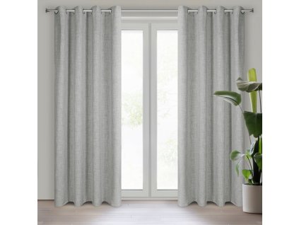 35047 zaslona gotowa roma 140 x 250 cm szary