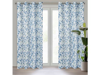 61561 zaslona gotowa rosali 140 x 250 cm bialy