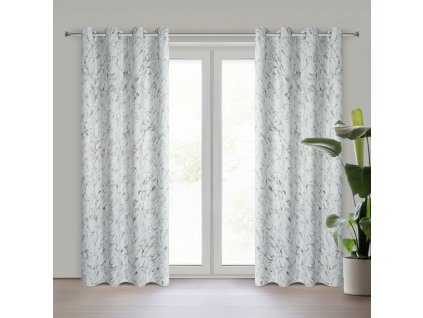 9301 zaslona gotowa sancy 140 x 250 cm srebrny