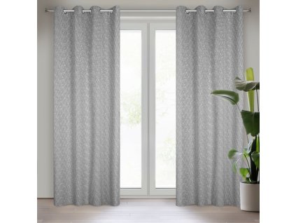 50206 zaslona gotowa sandi 140 x 260 cm stalowy