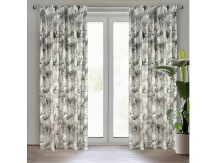 34843 zaslona gotowa sandy na tasmie 140 x 300 cm stalowy