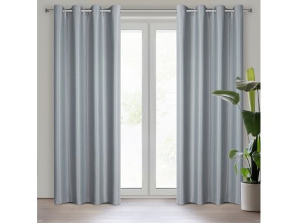 35293 zaslona gotowa selina 140 x 250 cm szary