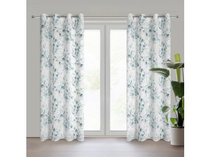 9040 zaslona gotowa sena 140 x 250 cm bialy