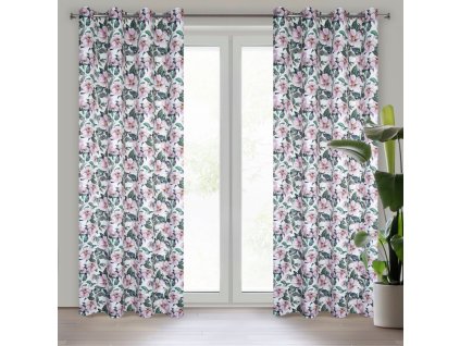 45985 zaslona gotowa simona 140 x 250 cm bialy