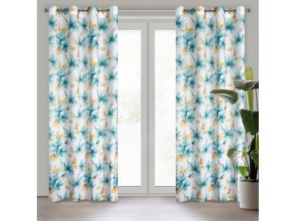 54541 zaslona gotowa sofia 140 x 250 cm bialy