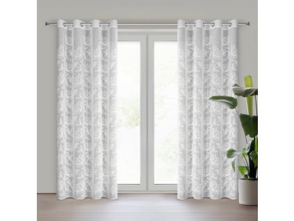 7714 zaslona gotowa suzi 140 x 250 cm bialy