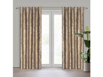 2338 zaslona gotowa tami 140 x 250 cm brazowy