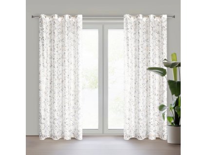 9298 zaslona gotowa terry 140 x 250 cm bialy