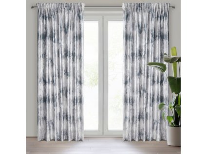 21823 zaslona gotowa tina na tasmie 140 x 270 cm srebrny