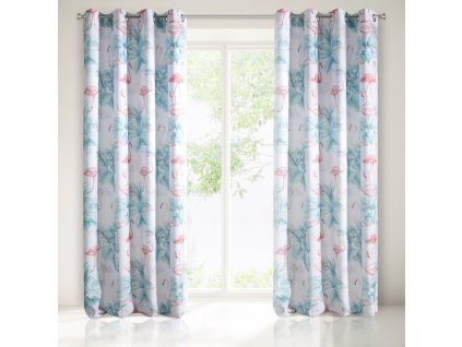 64843 zaslona gotowa verda 140 x 250 cm mietowy