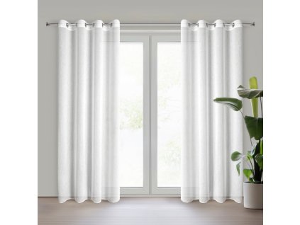 9280 zaslona gotowa vesta 140 x 250 cm bialy