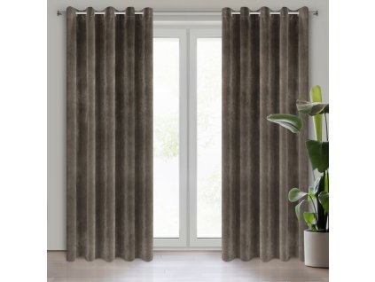 63463 zaslona gotowa villa 140 x 250 cm grafitowy