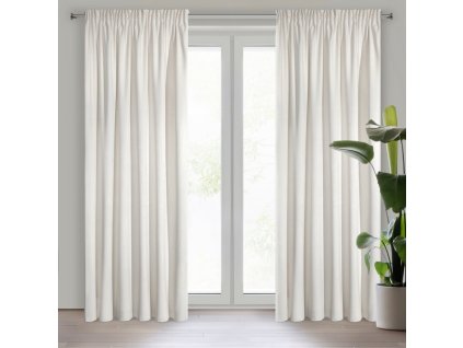 9763 zaslona gotowa villa na tasmie 140 x 270 cm kremowy