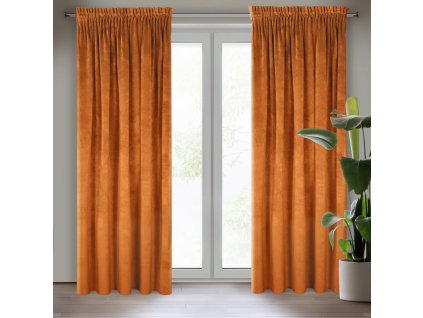 8800 zaslona gotowa villa na tasmie 140 x 270 cm rudy