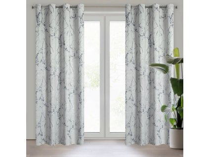 58159 zaslona gotowa wera 140 x 250 cm jasnoszary