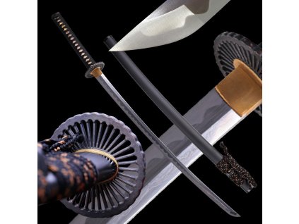 30075 11 aika japanese sword folded damascus t 10 steel