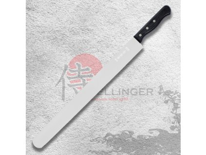 27174 6 cukrarsky nuz na prokrajovani korpusu dortu hladky 400 mm