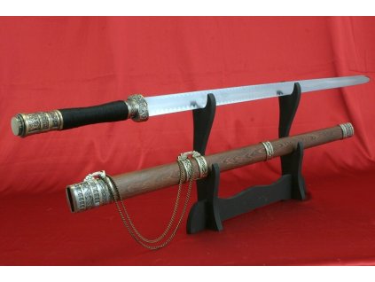 25086 7 cinsky mec od firmy kawashima s imitaci hamonu nebrouseny