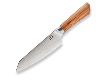 26865 3 kucharsky nuz chef 155 mm sok olive sunshine damascus