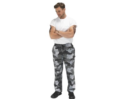 25581 1 denny s le chef kucharske kalhoty panske i damske barva camouflage