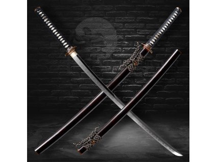 30234 8 dragonfly japanese katana t 10 steel midareba togari gunome hamon