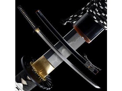 30192 8 fan japanese katana t 10 steel yokote choji hamon