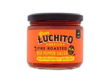 29823 1 gran luchito red pepper salsa 300g