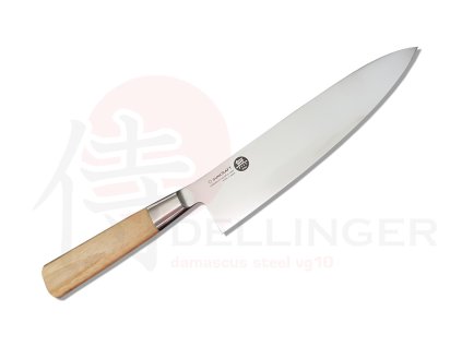 27882 2 gyuto chef s 200mm suncraft senzo bamboo high carbon japonsky kuchynsky nuz