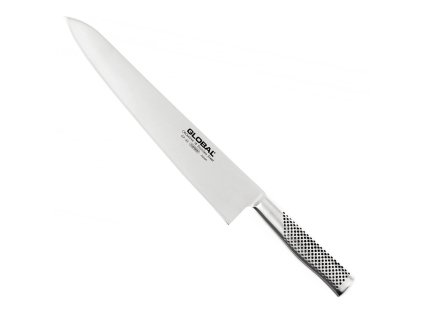 25833 8 gyuto chef 300 mm global cromova 18 stainless steel