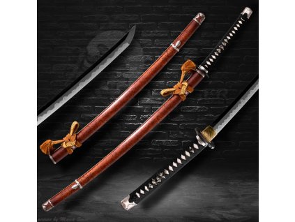 30213 13 handachi tiger japanese sword tamahagane steel yokote choji hamon