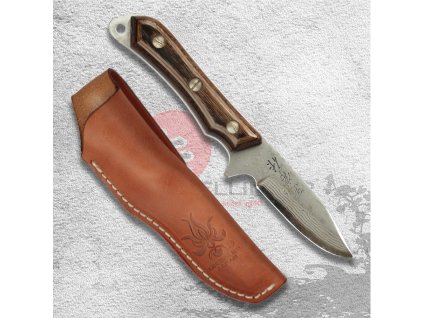 27111 13 japonsky lovecky nuz kanetsune seseragi drop kb 266